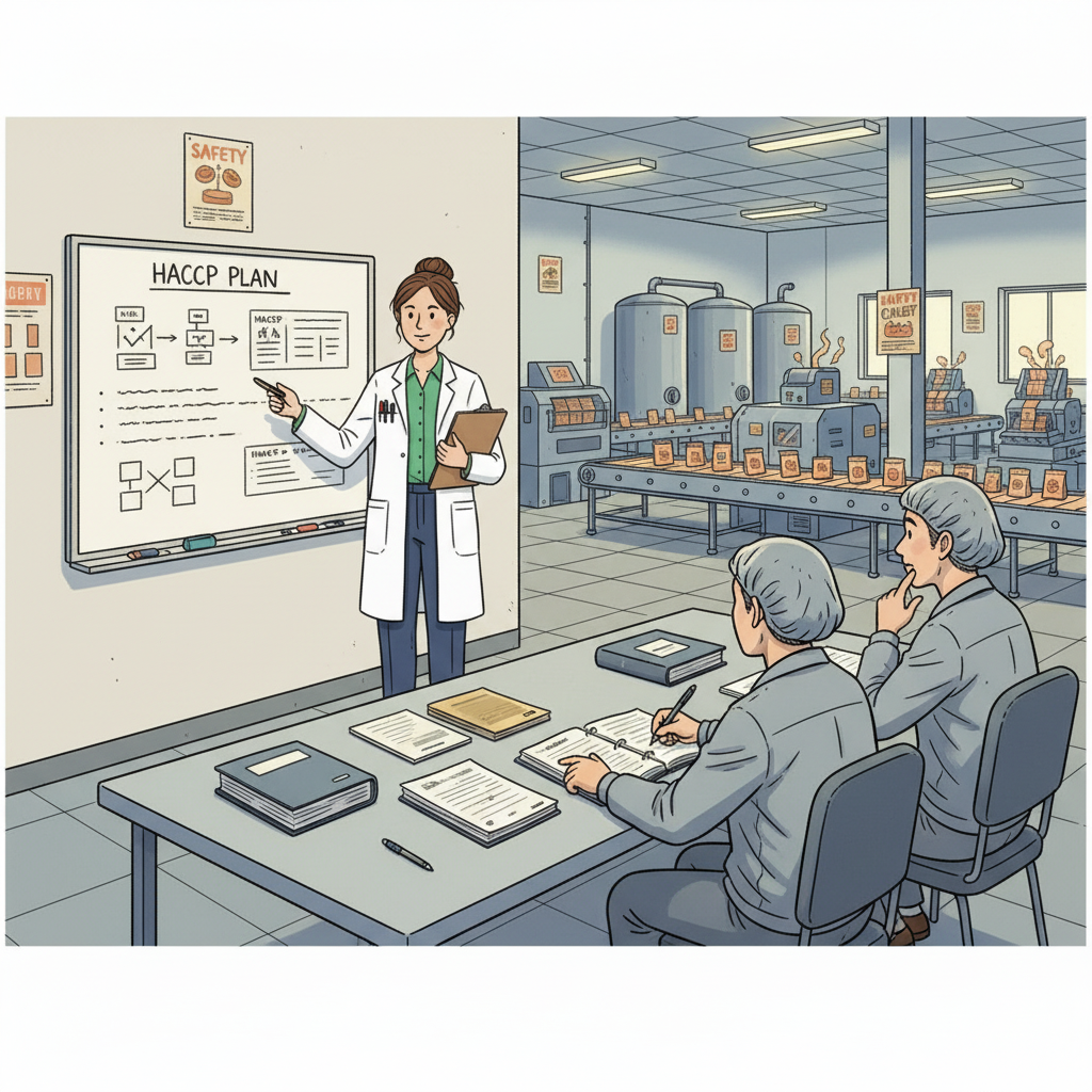 What a Food Safety Manager Actually Knows