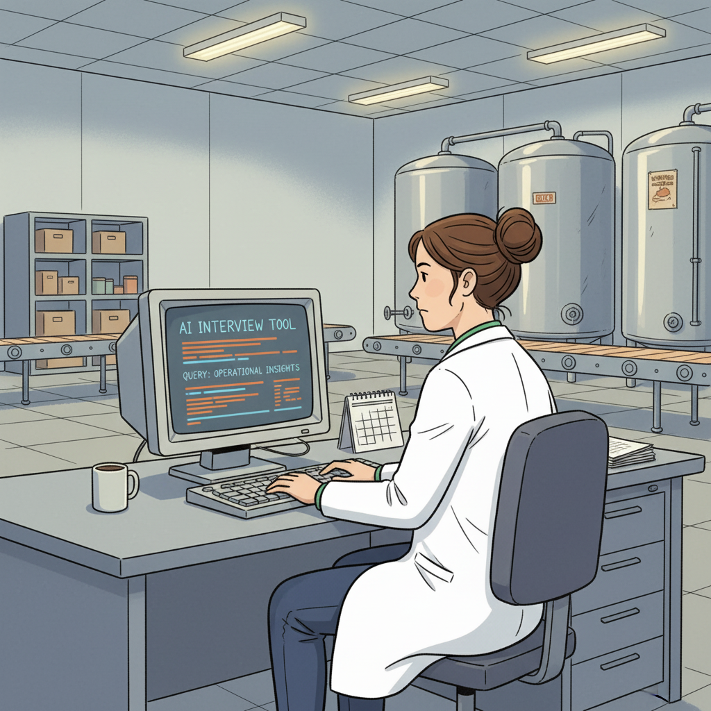 What the AI Interview Asks a Food Safety Manager