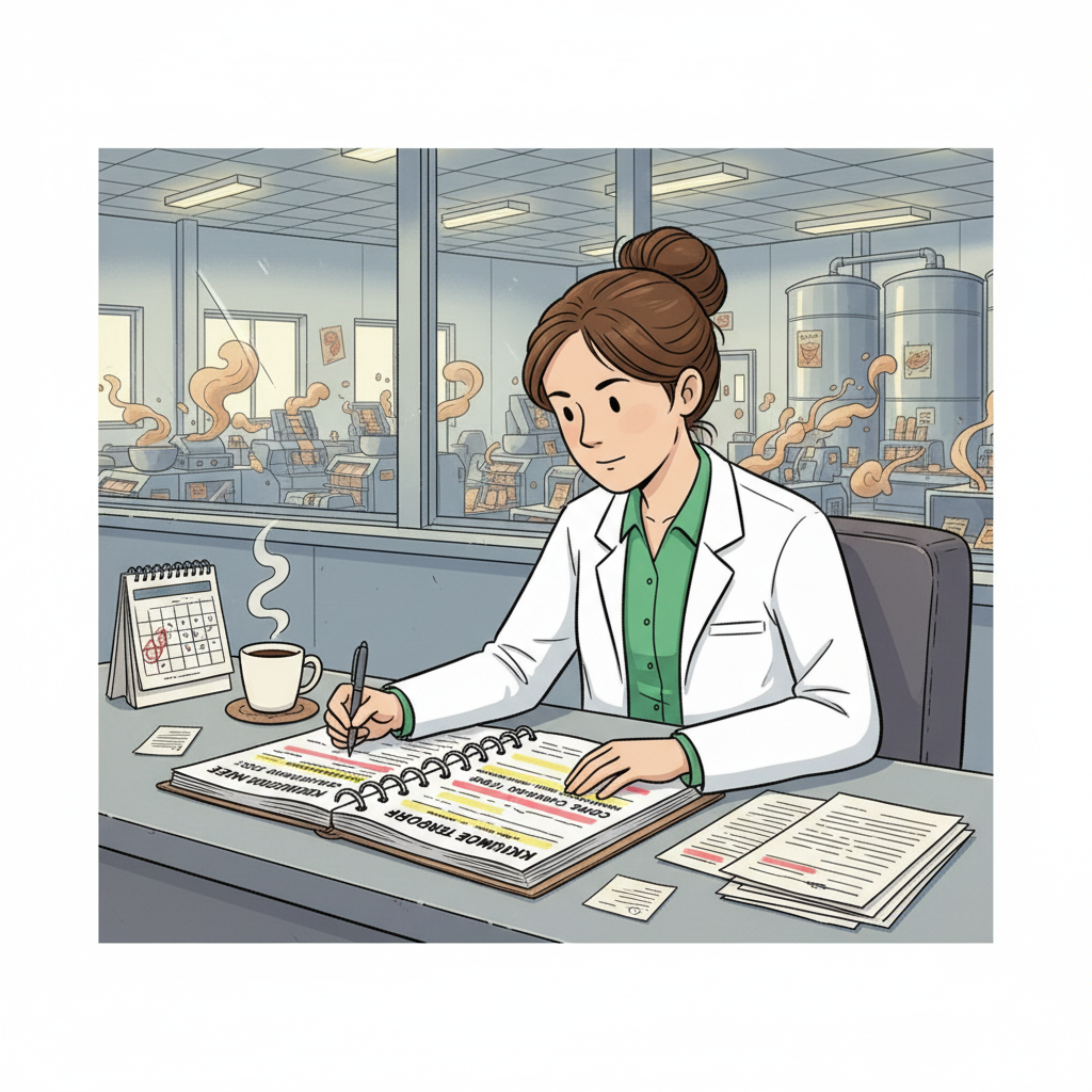 What the Knowledge Transfer Report Delivers for a Food Safety Manager