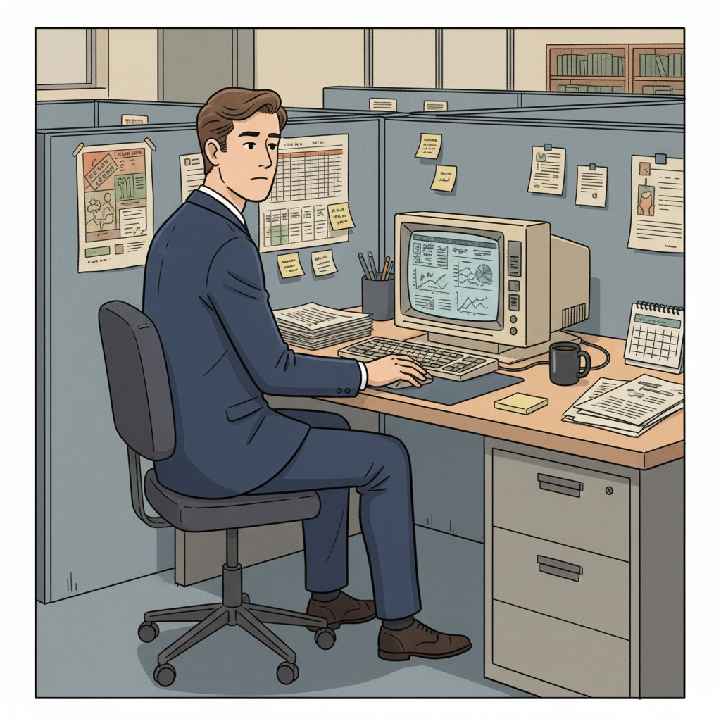 Critical operational knowledge is being transmitted haphazardly and not documented.