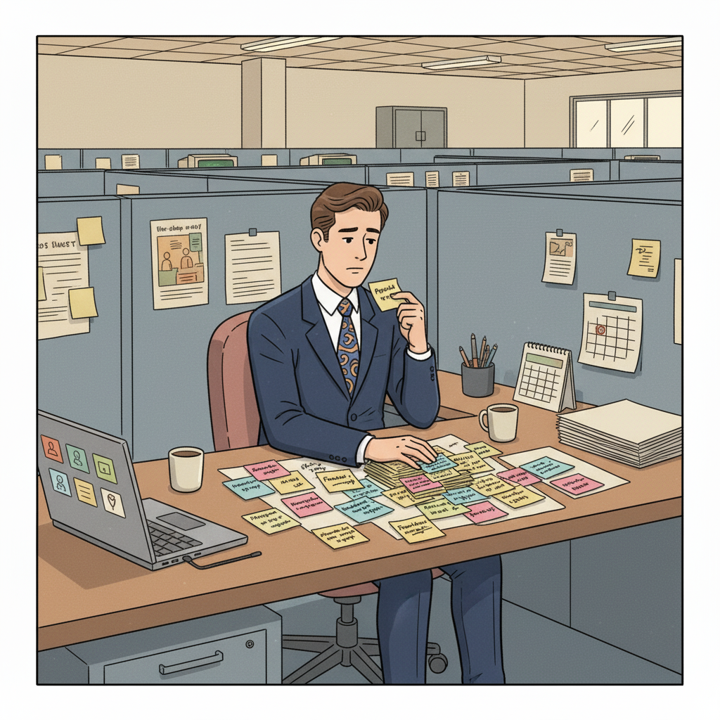 Teams grappling with missing context and reliance on undocumented processes.