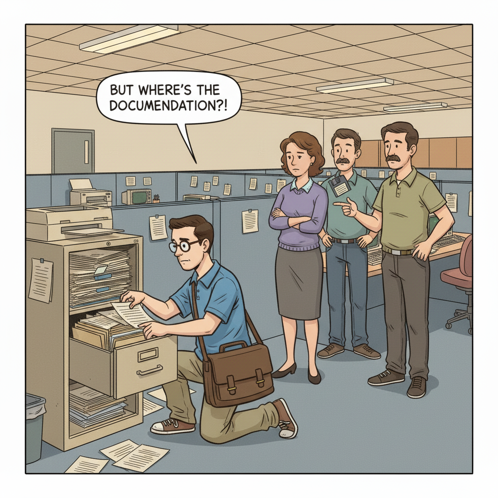 Security risks escalate as knowledge on patching procedures leaves with the Admin.