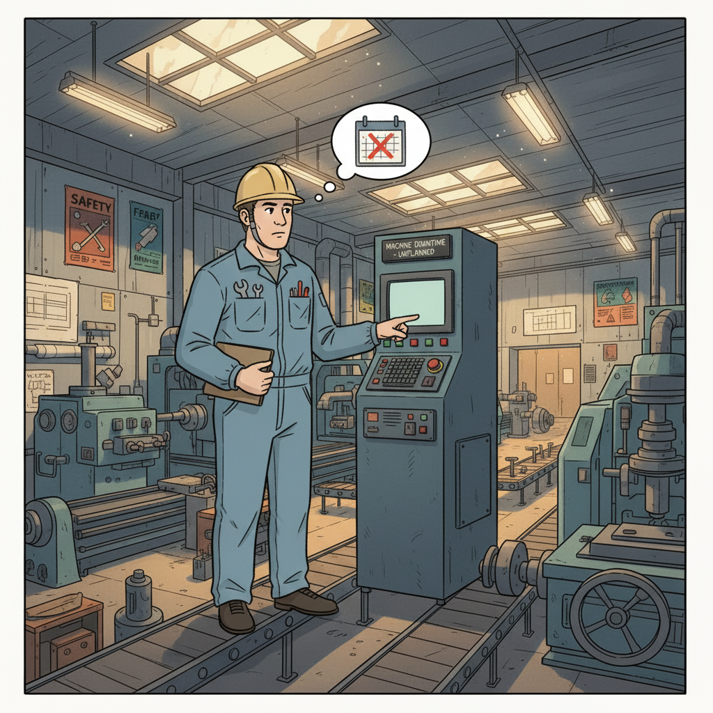 Last-minute sharing before the departure begins.