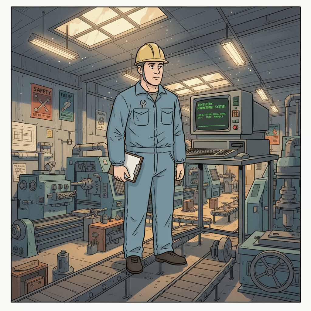 Production delays from untracked maintenance knowledge lead to downtime.