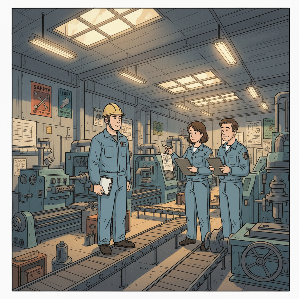 Navigating unknown territory without a clear handover.