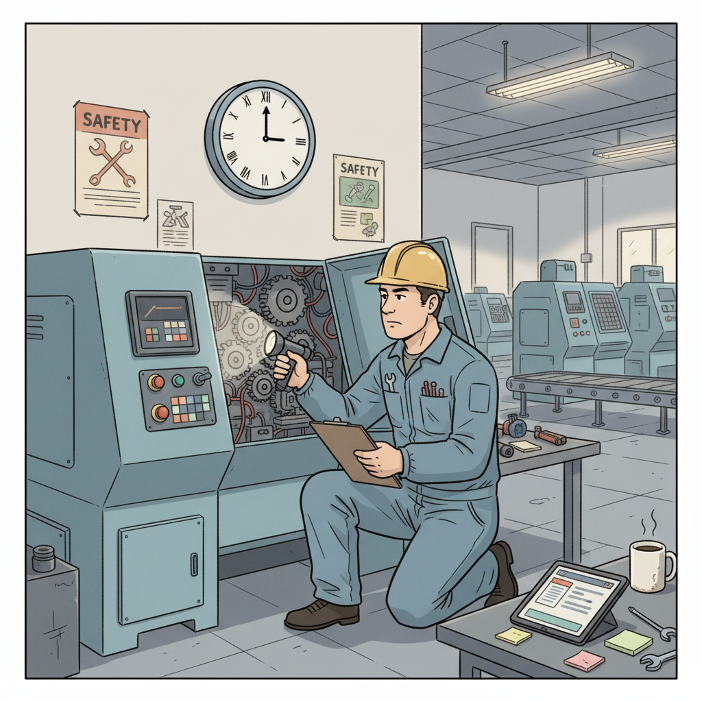 What Breaks When Your Maintenance Manager Leaves?