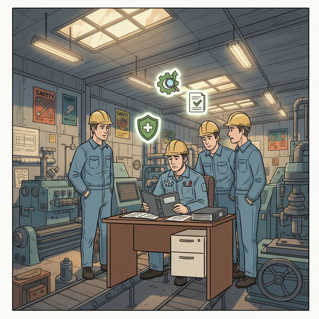 What a Maintenance Manager Actually Knows