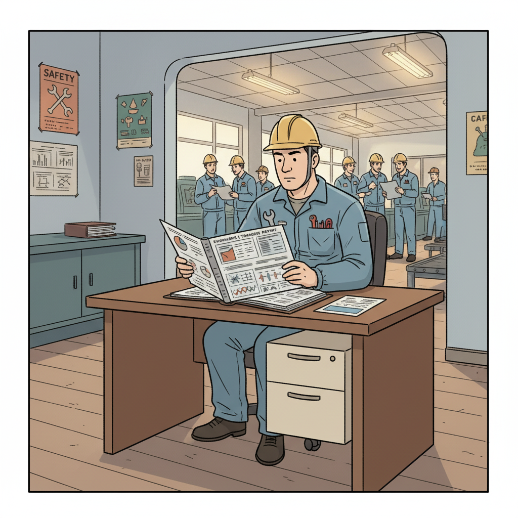 What the Knowledge Transfer Report Delivers for a Maintenance Manager