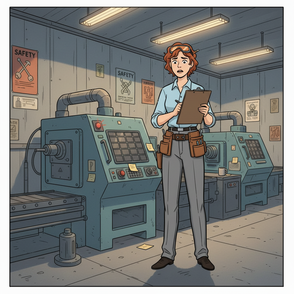 Production halts as undocumented procedures come to light.