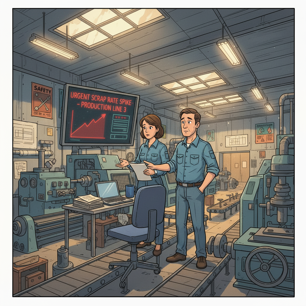 Quality issues increase as vital know-how is lost.