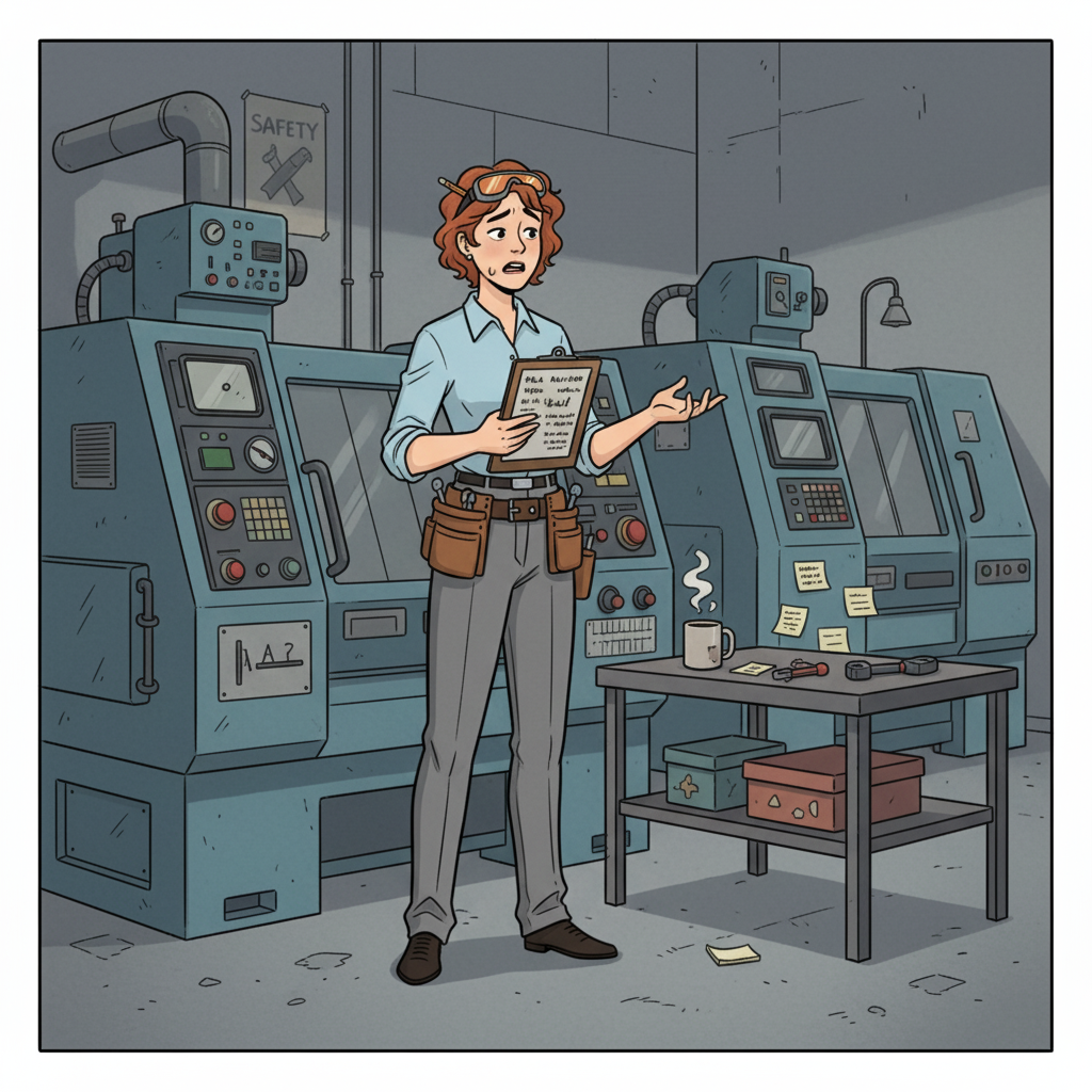 Unclear maintenance practices result in downtime and frustration.