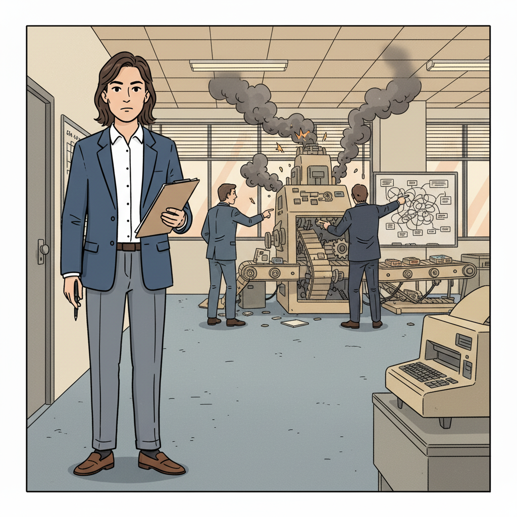 What Breaks When Your Operations Manager Leaves?