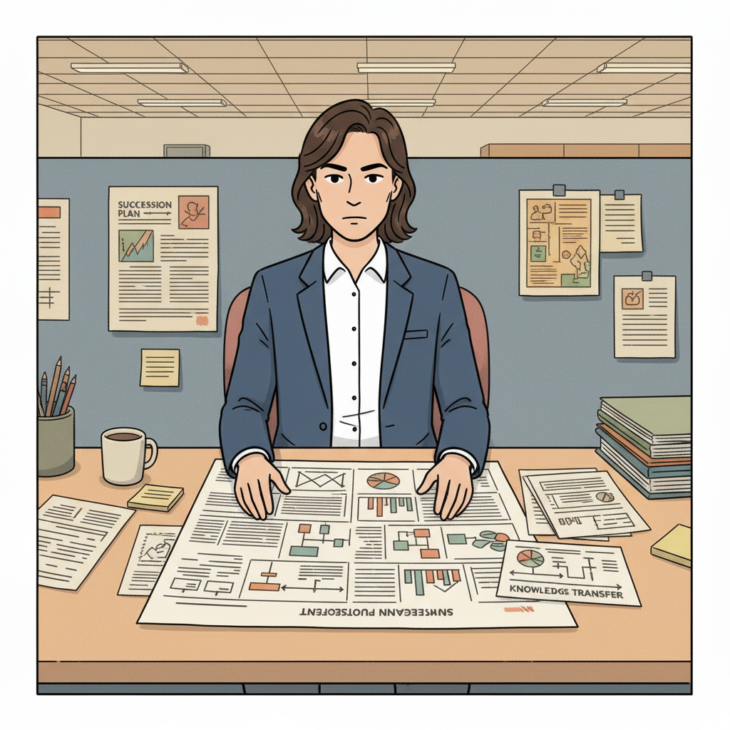 What the Knowledge Transfer Report Delivers for an Operations Manager