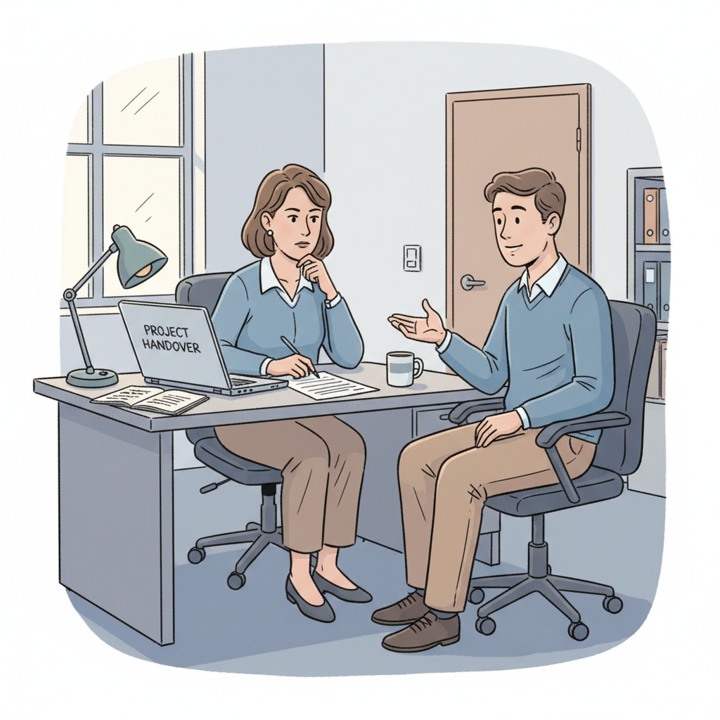 N illustration for your scene: