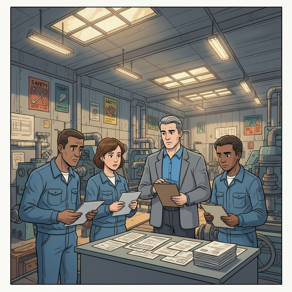 Safety incidents rise as new staff lack proper training on procedures.