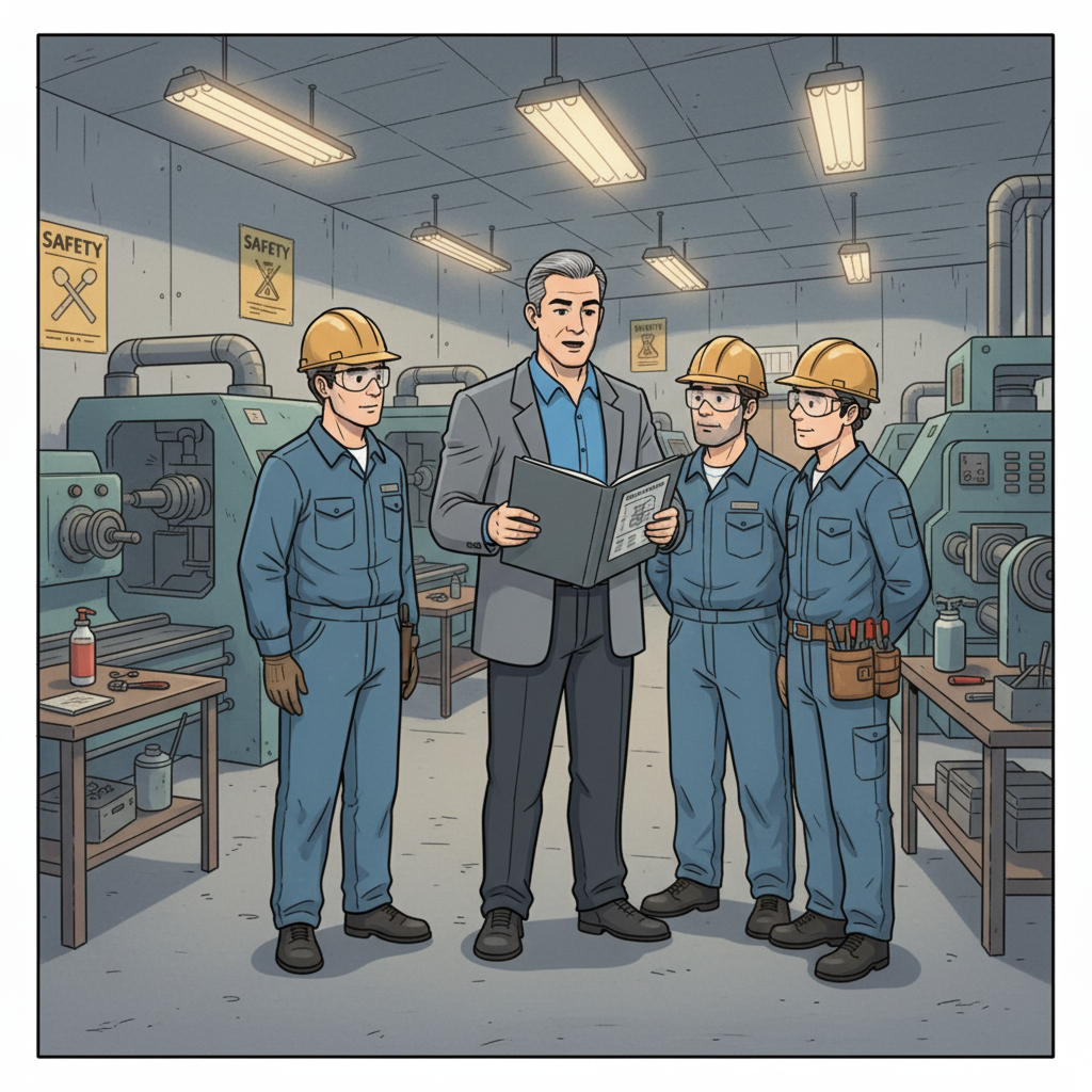 What a Plant Manager Actually Knows