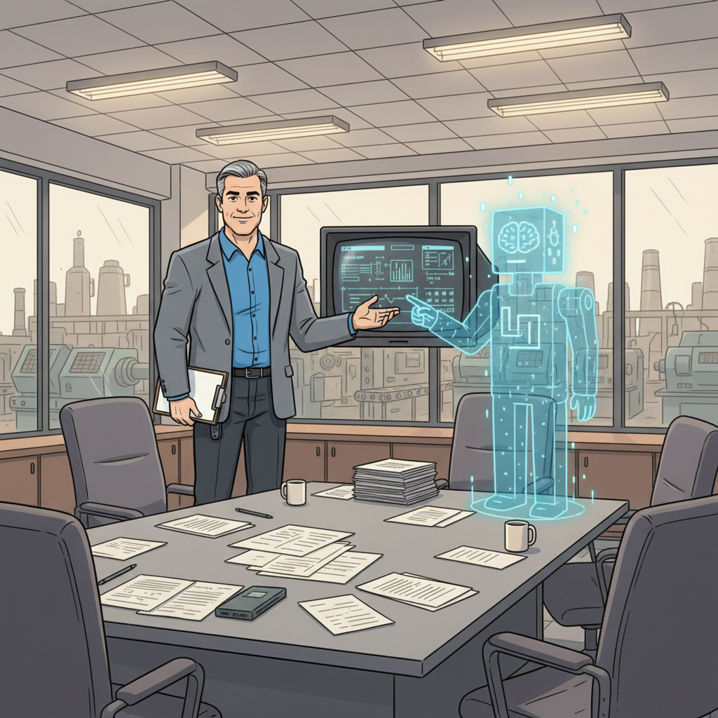 What the AI Interview Asks a Plant Manager