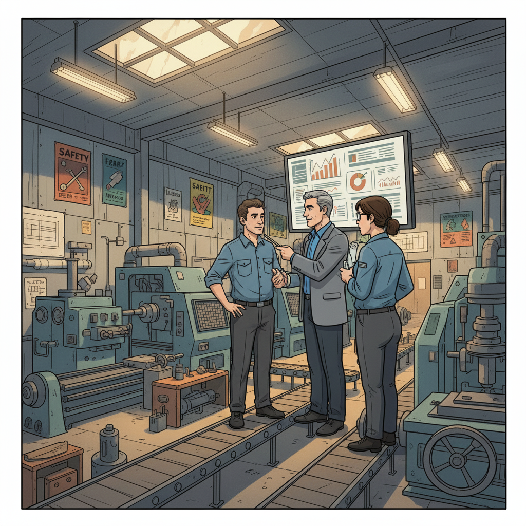 What the Knowledge Transfer Report Delivers for a Plant Manager