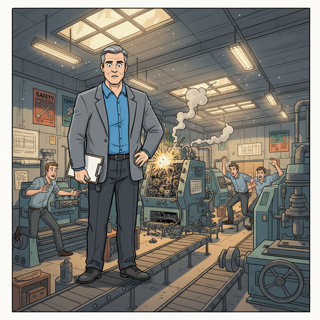 What Breaks When Your Plant Manager Leaves?