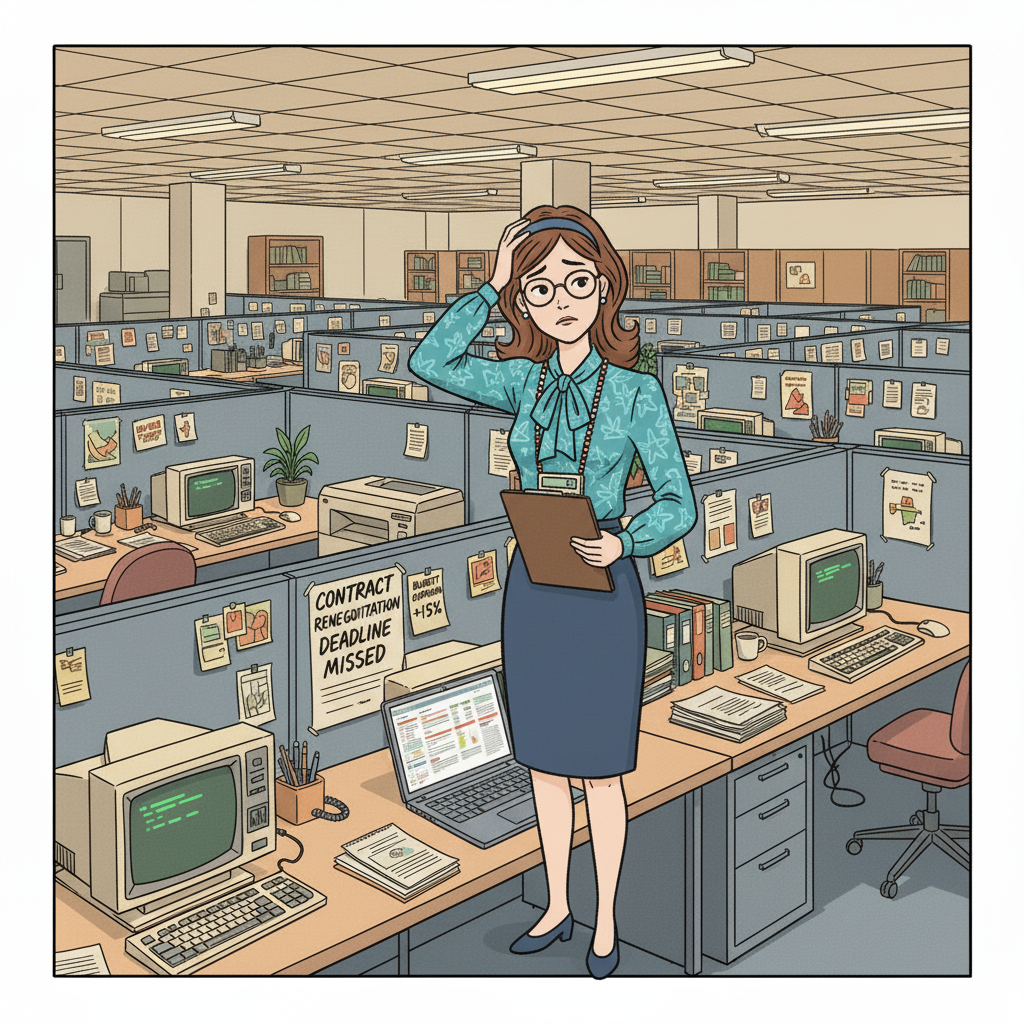 Inaccurate inventory data can create costly overstock and stockouts without proper documentation.