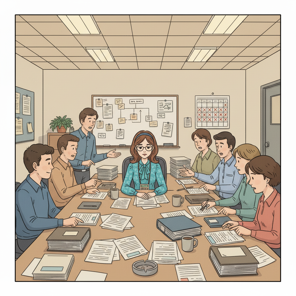 What Breaks When Your Procurement Manager Leaves?