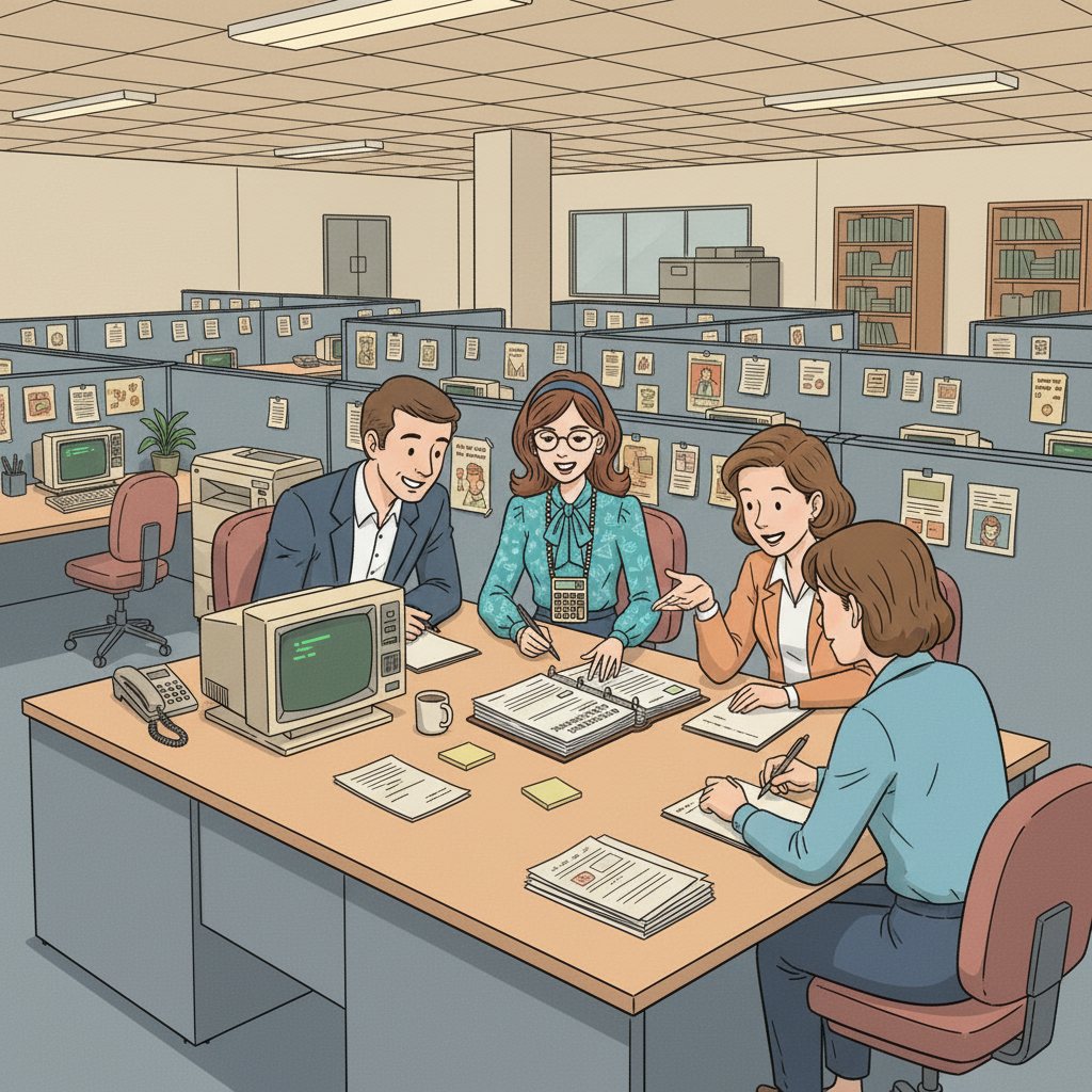 What the Knowledge Transfer Report Delivers for a Procurement Manager