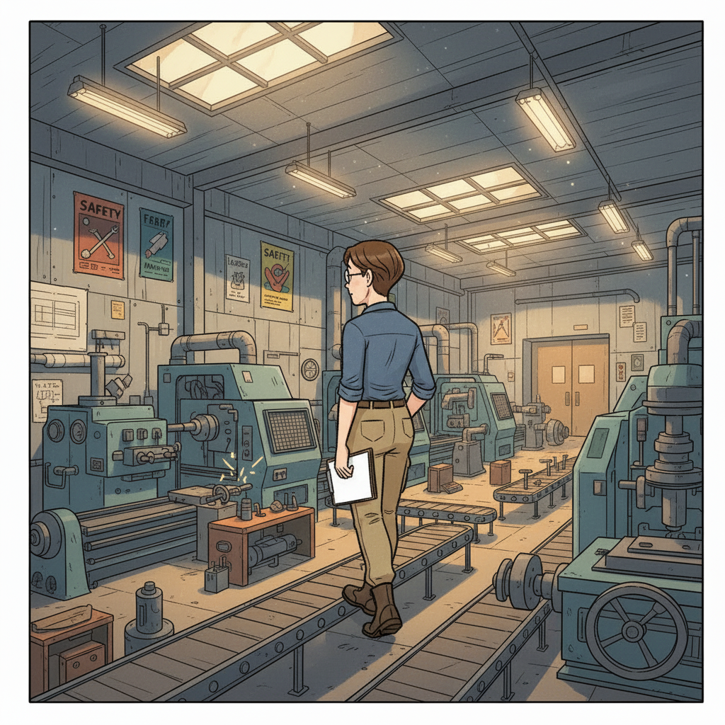 When the production supervisor leaves, unexpected machinery failures can lead to costly downtime.