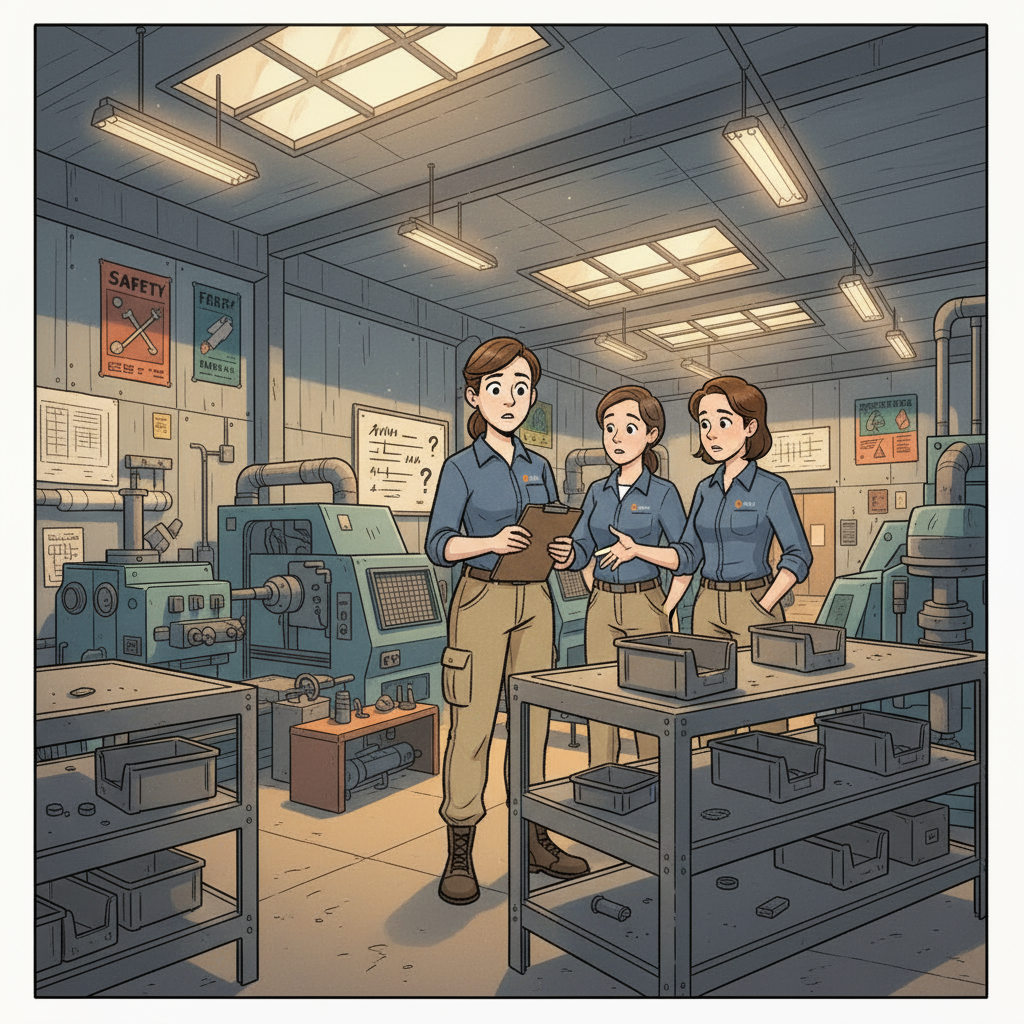 Failure to document operational processes leads to unmet production targets and ultimately, dissatisfied customers.