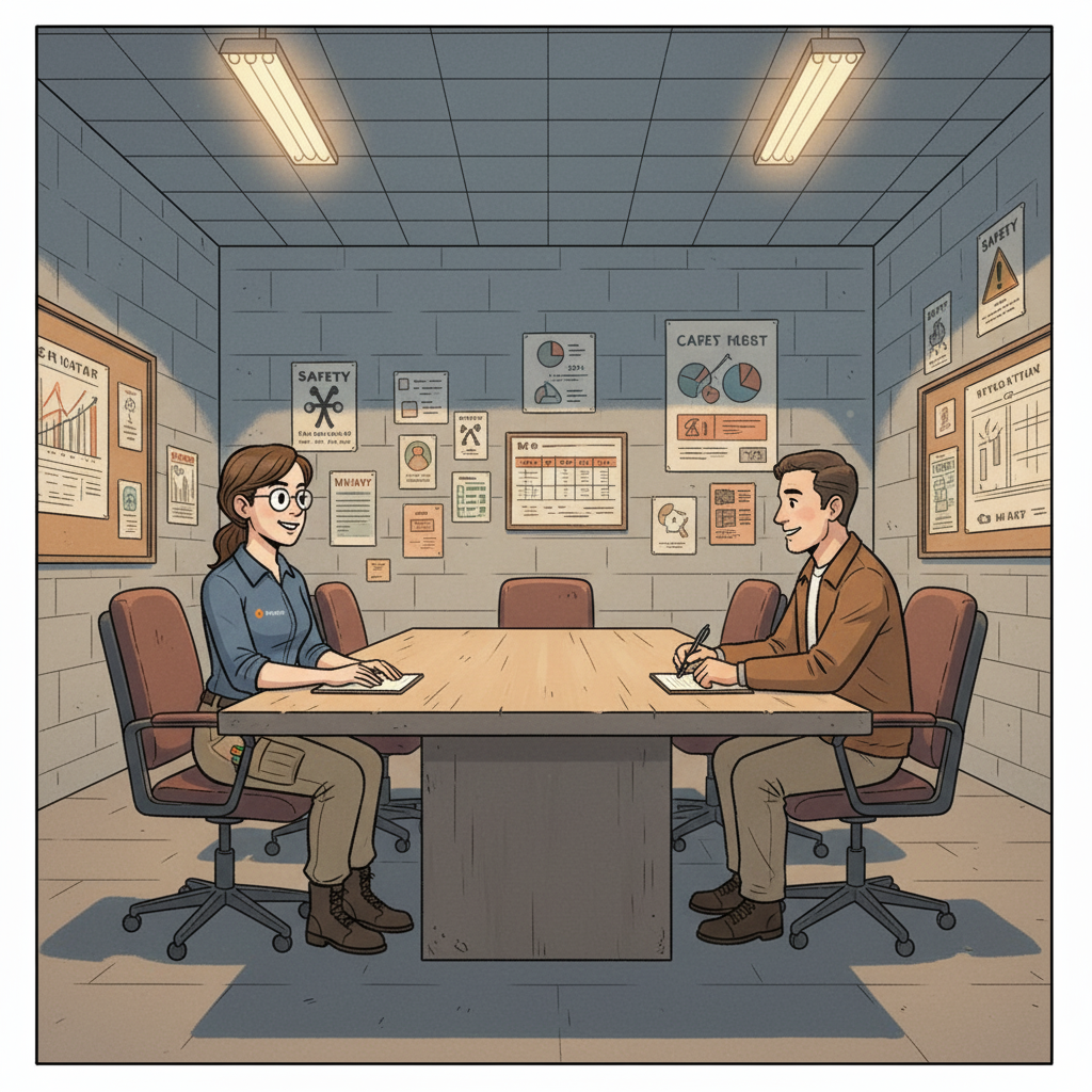 What the AI Interview Asks a Production Supervisor