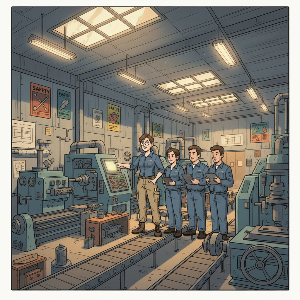 What a Production Supervisor Actually Knows