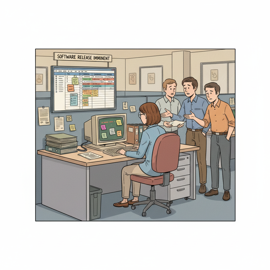 Automated tests fail, highlighting lost insights on defect patterns.