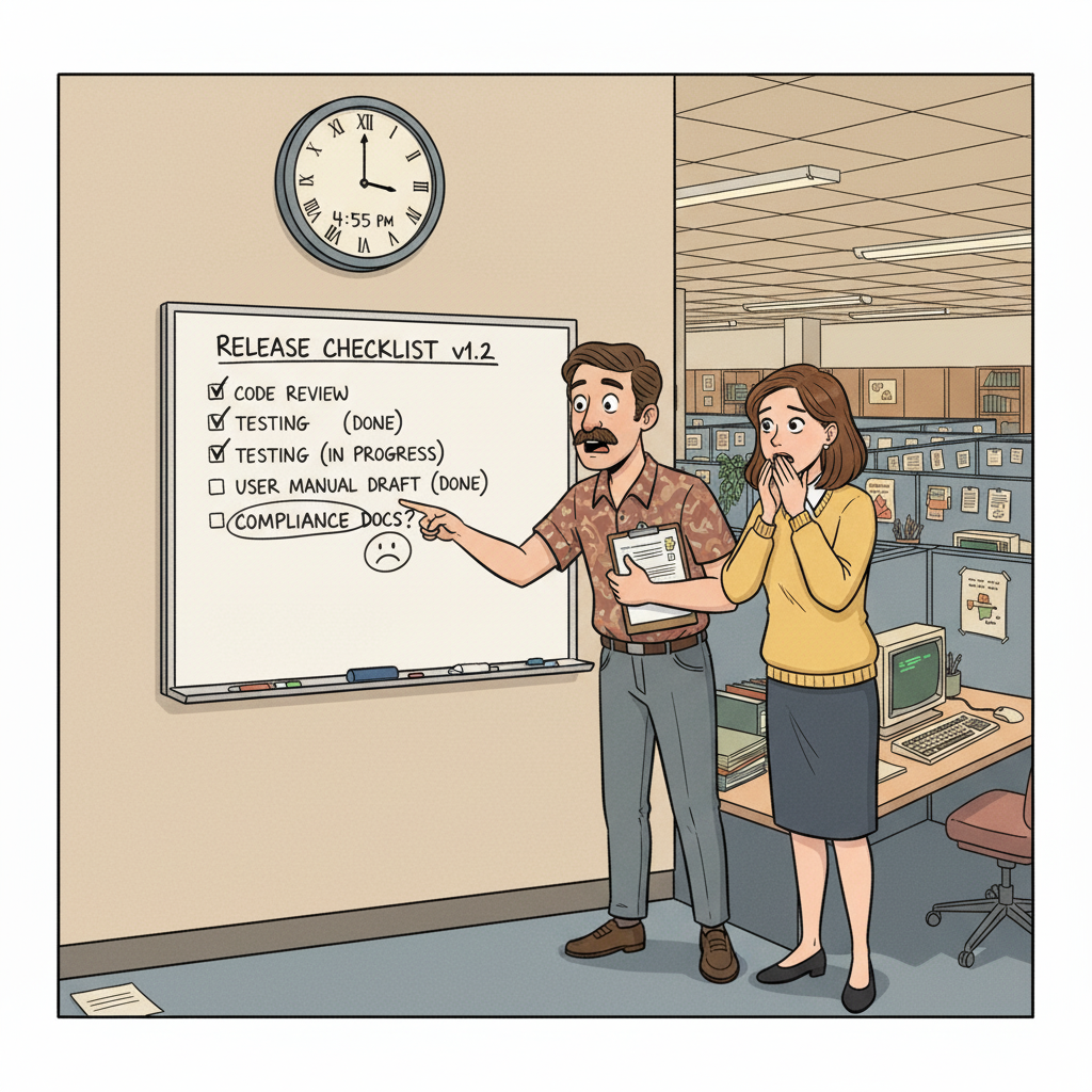 Inconsistent quality standards create confusion during critical releases.