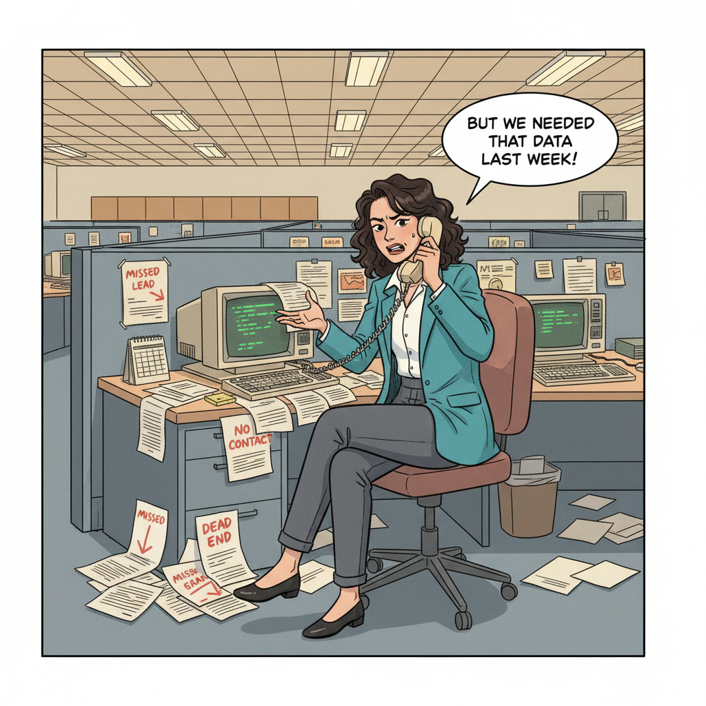 Communication breakdowns leave teams disjointed and frustrated.