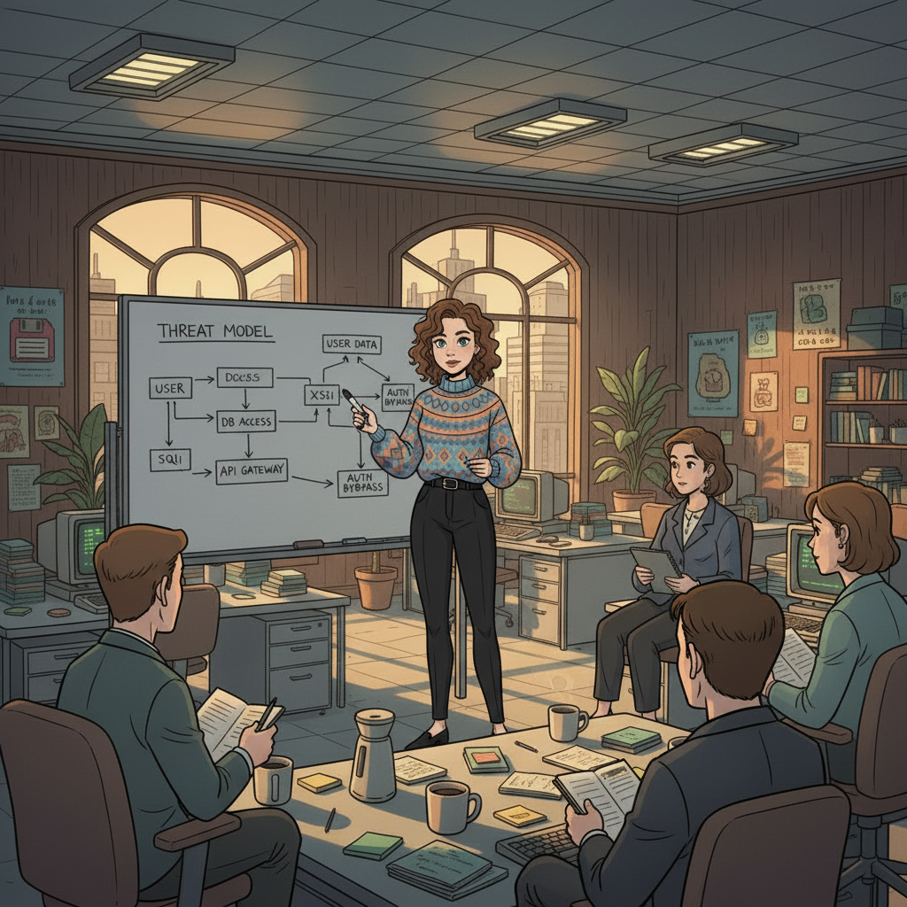 What a Security Engineer Actually Knows