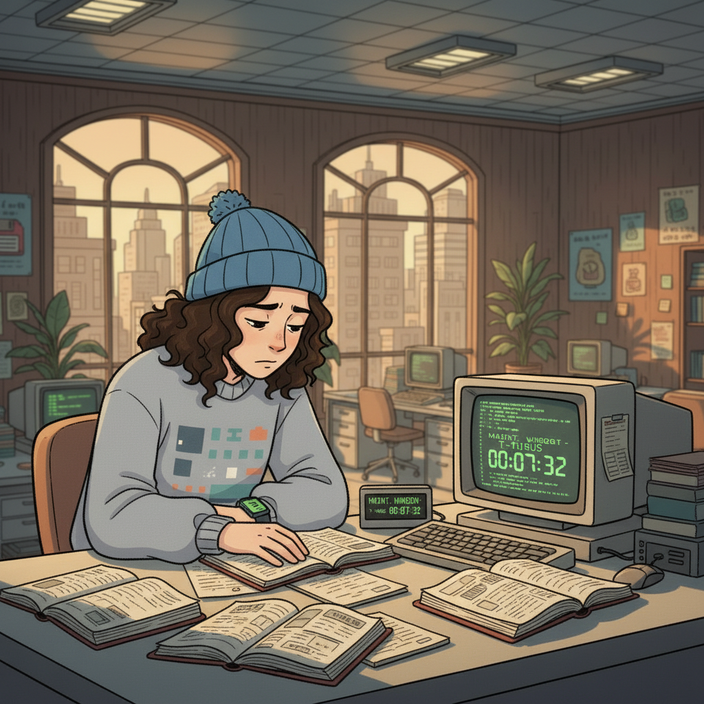 Without the SRE, the team grapples with ambiguous instructions and unclear incident response plans.