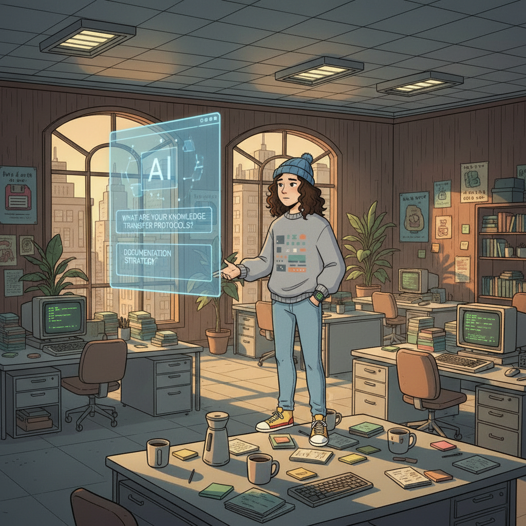 What the AI Interview Asks a Site Reliability Engineer