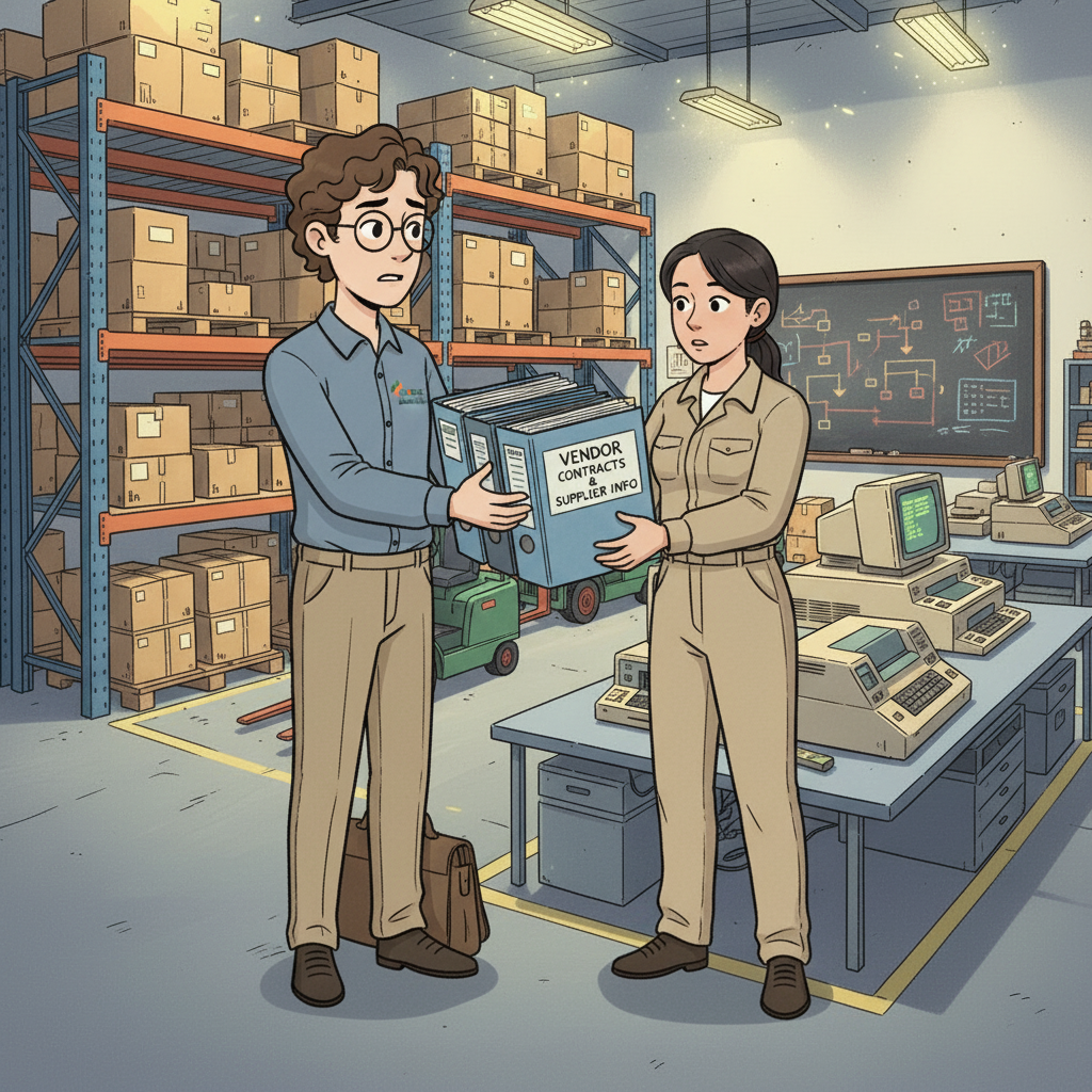 Critical supplier relationships hang in the balance.