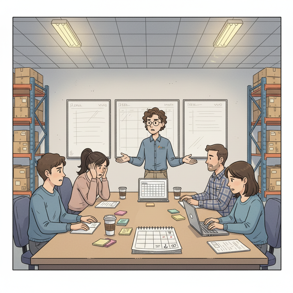 Stock accuracy falters as forecasting insights evaporate.