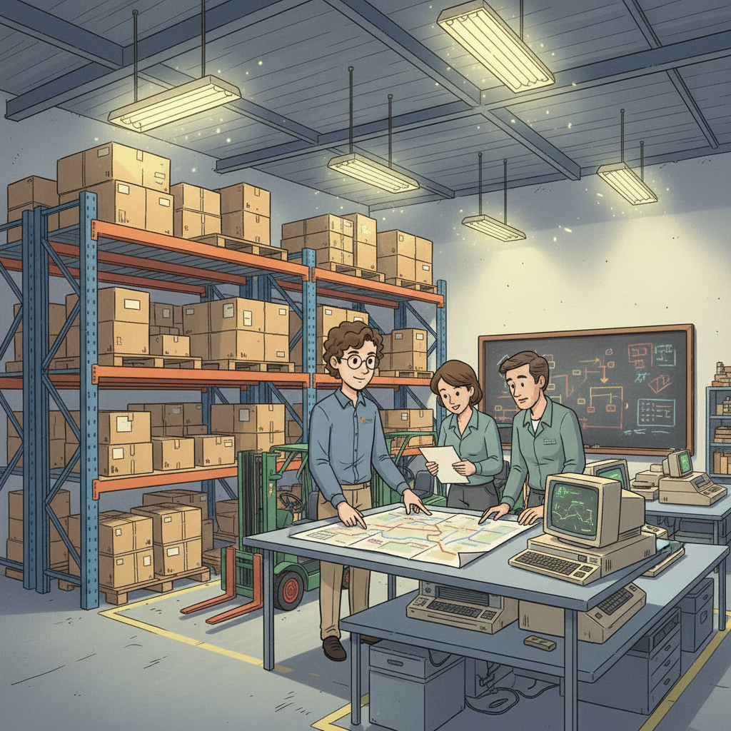 What a Supply Chain Manager Actually Knows