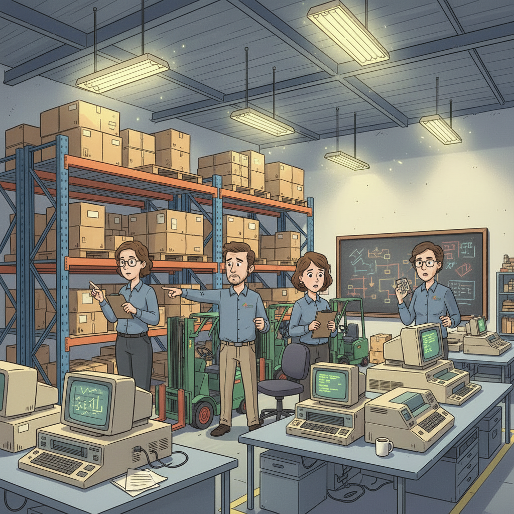 What Breaks When Your Supply Chain Manager Leaves?