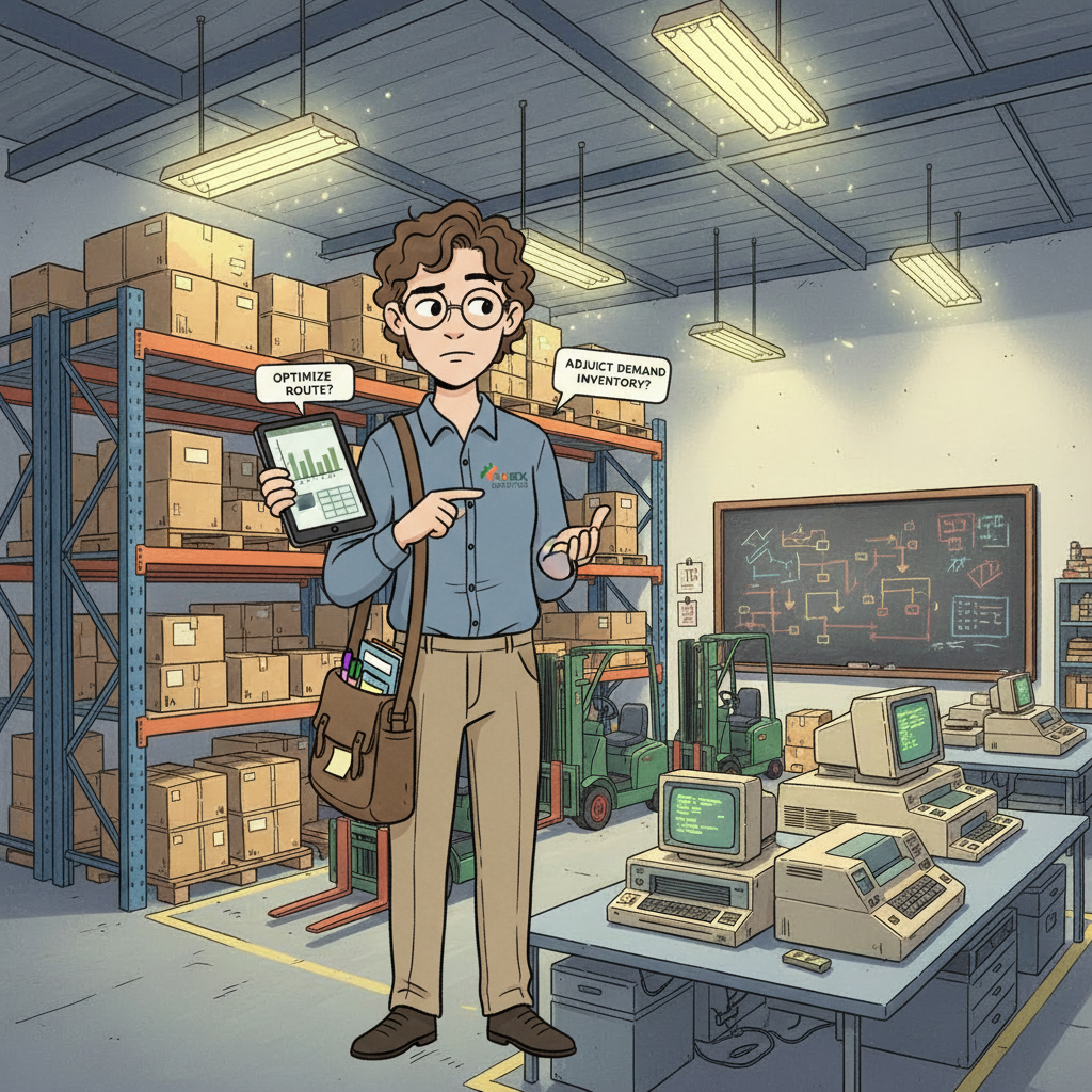 What the AI Interview Asks a Supply Chain Manager