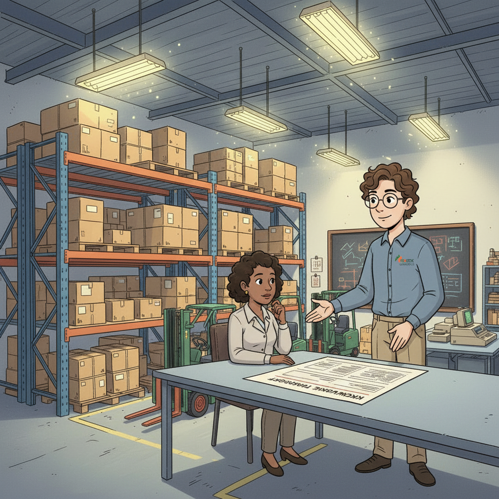 What the Knowledge Transfer Report Delivers for a Supply Chain Manager