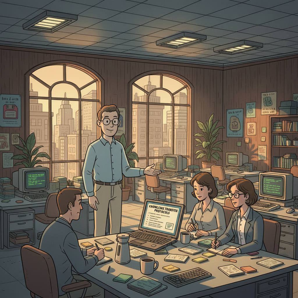 What the Knowledge Transfer Report Delivers for a Systems Administrator