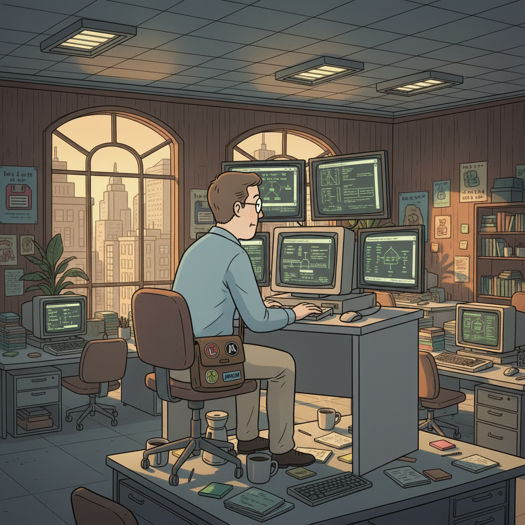 What a Systems Administrator Actually Knows