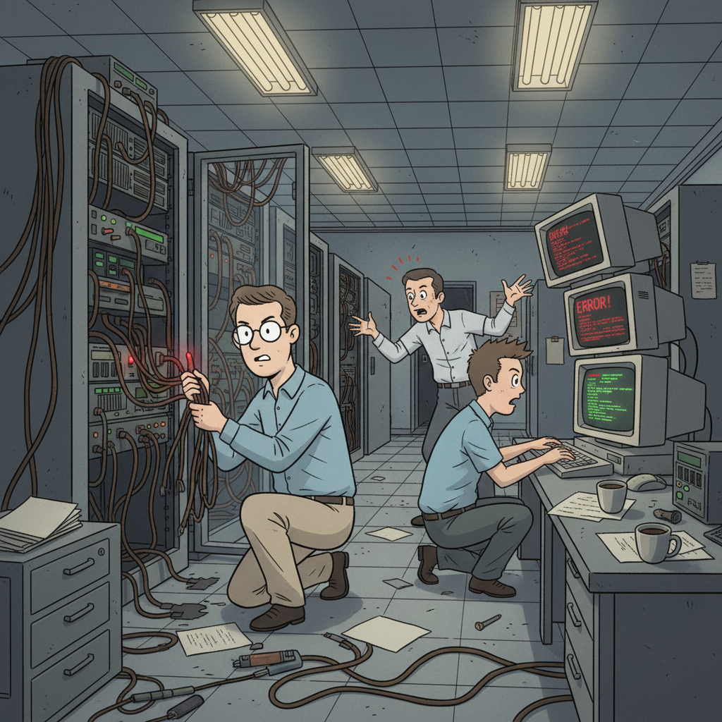 What Breaks When Your Systems Administrator Leaves?