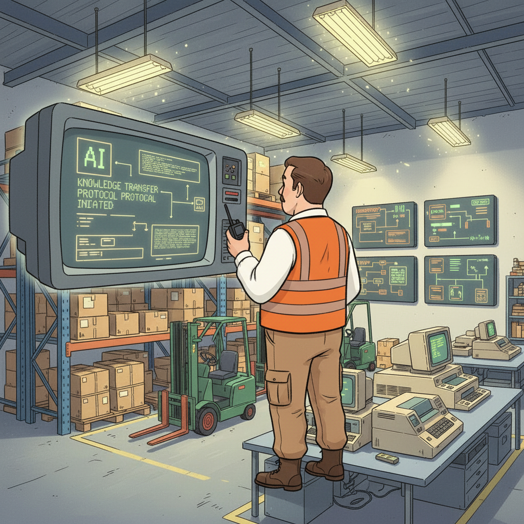 What the AI Interview Asks a Warehouse Manager