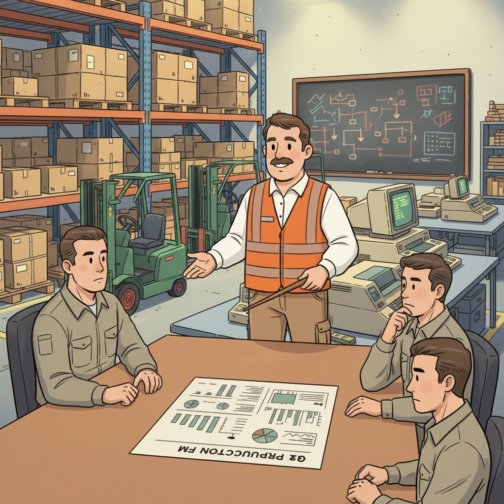 What the Knowledge Transfer Report Delivers for a Warehouse Manager