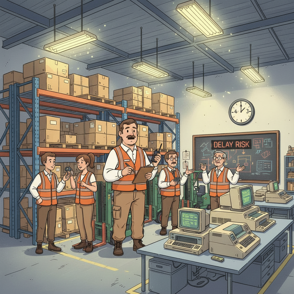 What Breaks When Your Warehouse Manager Leaves?