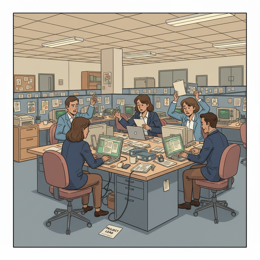 What Breaks When Your Agency Project Lead Leaves?