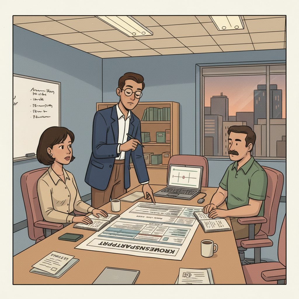 What the Knowledge Transfer Report Delivers for an Agency Project Lead